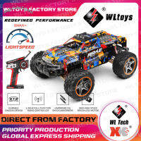 Wltoys Mobil Remote Control รถแข่ง104016 1:10มอเตอร์ไฟฟ้าไร้แปรง4wd ความเร็วสูงของเล่นรูปรถออฟโรด