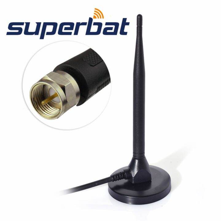Superbat TV Antenna Indoor Suction Disk Omnidirectional Receiving DTMB