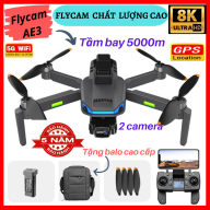 Camera Flycam AE3 Pro Max, MÁY BAY FLYCAM AE3 DRONE 4K Camera Chuyên Nghiệp thumbnail