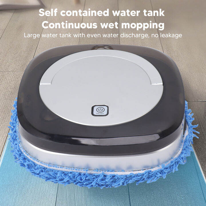Vacuum and Mop Cleaning Robot Automatic Floor Mopping Robot Intelligent