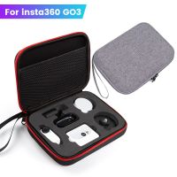 กระเป๋าเก็บของแบบพกพาสำหรับ Insta 360 GO 3กล้องแอคชั่นแคมเมราเคสสำหรับ Insta 360 Go3กล่องนิรภัยอุปกรณ์กล้อง