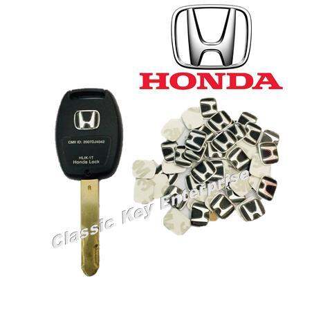 HONDA KEY LOGO for most all Honda vehicle models | Lazada