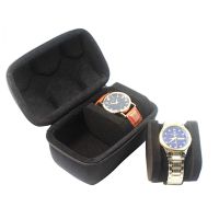 Watch Roll Travel Case Portable Watch Holder and Organizer with Soft Pillow Deluxe Lining (fit Up to 55mm Watch Face)