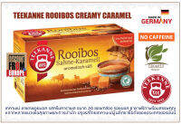 Original Teekanne Germany Rooibos Creamy Caramel 20 Teabags เทคานเน่ ชาแดงรอยบอสรสครีมคาราเมล 20 ซอง/กล่อง ชาสมุนไพรนำเข้าจากเยอรมัน