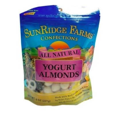 📌 Sunridge Farms Yogurt Almonds 227g Sunridge Farms โยเกิร์ตอัลมอนด์ 227g (จำนวน 1 ชิ้น)