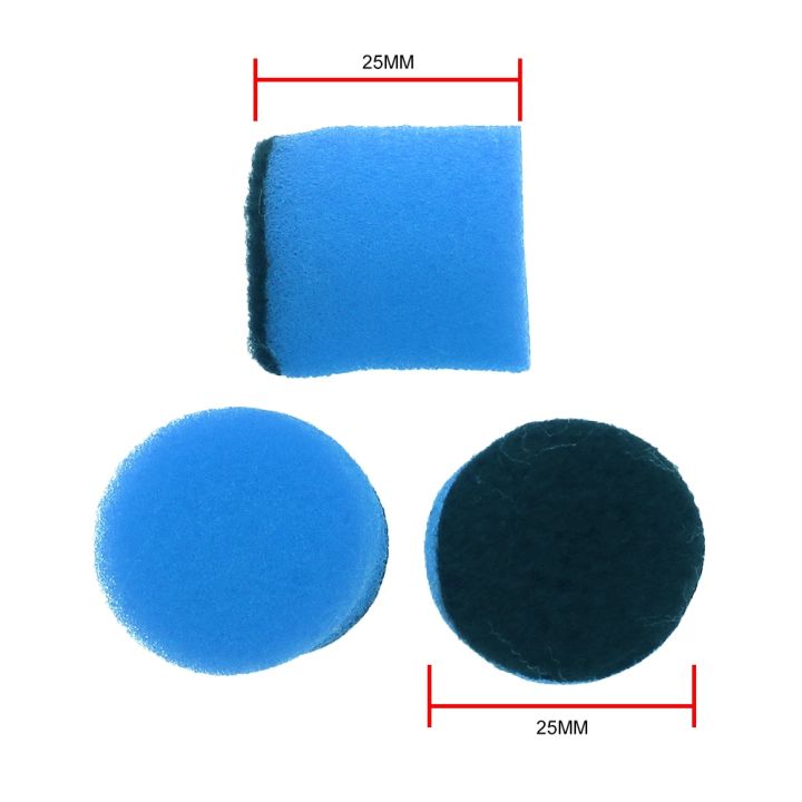lz-1-inch-mini-buffing-polishing-pads-kit-22-pcs-car-detail-polisher-sponge-for-detailing-polishing-waxing-and-sealing-glaze