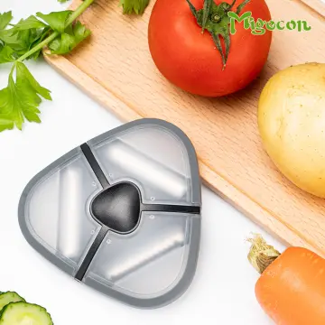 2 pack Cucumber Potato Slicer Cutter Peeler Food Facial Mask Beauty with  Mirror