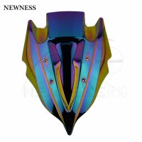 Motorcycle Front Windscreen Windshield Wind Screen Screen Panel Cowl Fairing for Kawasaki Z250 Z750 2013 2015 2014