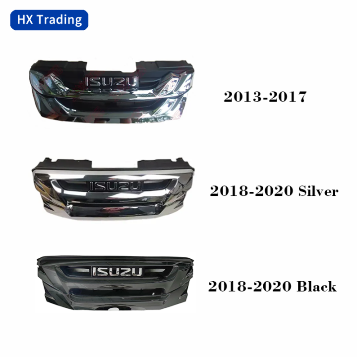 Isuzu MUX Grille/20132020 Model/1st Generation/MUX Grill/Front Grille