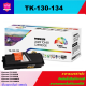 ตลับหมึกเลเซอร์โทเนอร์ Kyocera  TK-130/131/132/133/134 (ราคาพิเศษ) Color box ดำ  สำหรับปริ้นเตอร์รุ่น Kyocera FS1300D/1300DN/1350DN/1028MFP/1128MFP
