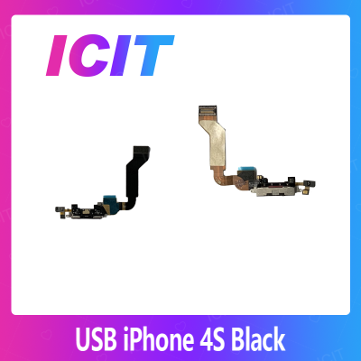 iPhone 4S อะไหล่สายแพรตูดชาร์จ แพรก้นชาร์จ Charging Connector Port Flex Cable（ได้1ชิ้นค่ะ) สินค้าพร้อมส่ง คุณภาพดี อะไหล่มือถือ (ส่งจากไทย) ICIT 2020