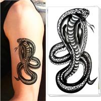 hot！【DT】✑  27 designs Temporary Sticker tiger dragon hawk snake for men tatto stickers tatoo fake tattoos