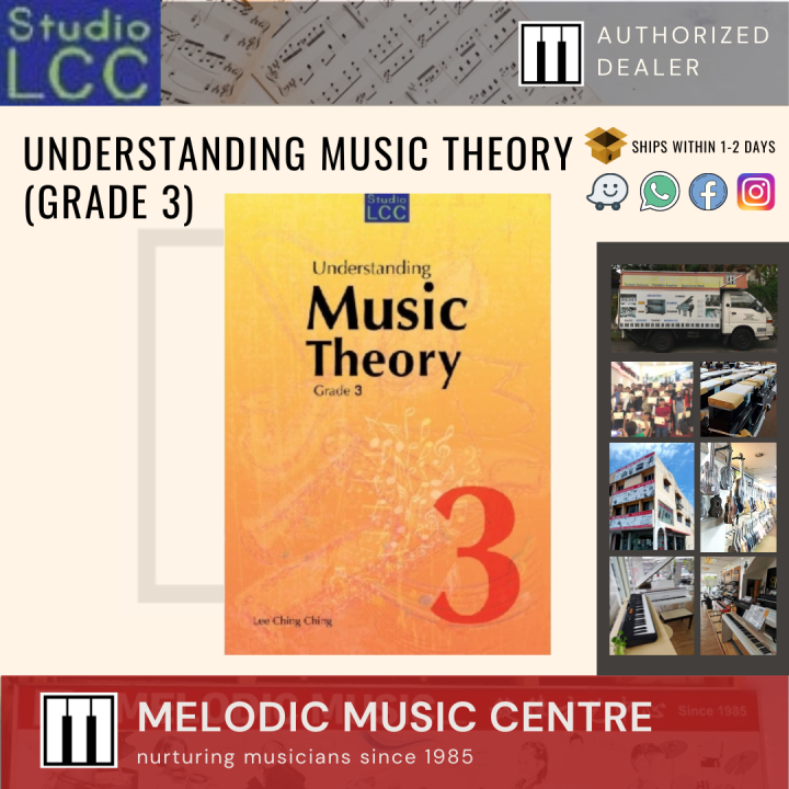 Understanding Music Theory Grade 3 By Lee Ching Ching | Lazada