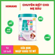 Sữa Bột A2 Mk7.DHA HiMami- Sữa Mẹ Bầu Hoàn Thiện