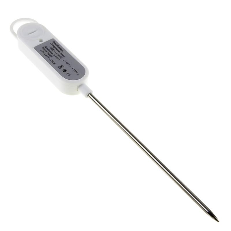 Digital Cooking Food Stab Probe Thermometer Kitchen Meat Temperature Meter GR 