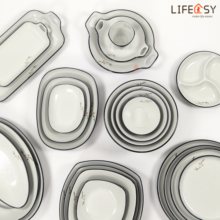 Premium Melamine Dinnerware Plate Series 2024 Modern HighQuality