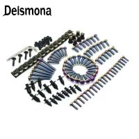 Motorcycle Custom Fairing Screw Bolt Windscreen Screws For YAMAHA YZF R1 R3 R6 R1M R25 FZ6R FZ1N FZ6N FZ8 XJ6F