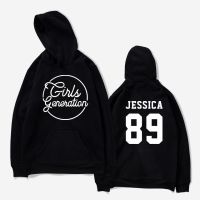 Sudadera con capucha de Generación Kpop idol para mujer, ropa de calle de otoño, sudaderas con capucha para fanáticos de generación para niñas, chándal informal