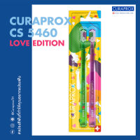 CURAPROX แปรงสีฟัน คูราพรอกซ์ รุ่น CS 5460 LOVE Edition แปรงสีฟันขนนุ่มพิเศษ ปลายมน สำหรับผู้ใหญ่