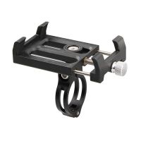 Black GUB G-84 Anti-Slip Plastic Bicycle Bike 3.5-6.2Inch Phone Holder Mount Bracket For Smart Mobile Cellphone Handlebar Clip Stand