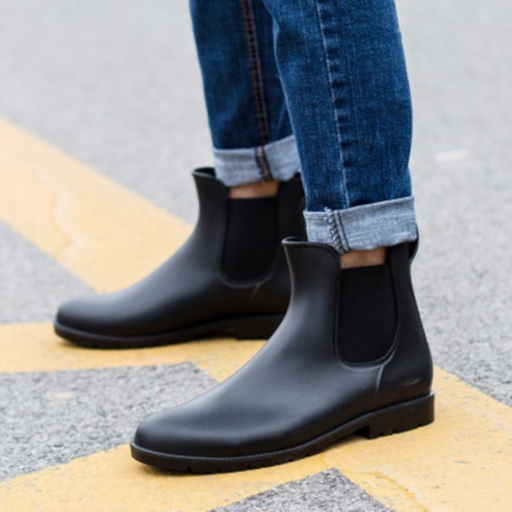 chelsea-boots-men-rain-boots-low-bot-warm-boots-male-low-bot-water-shoes-men-slip-bot-galoshes-fishing-boots-wellies-waterproof