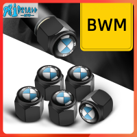 RTO JC | 4ชิ้นรถ BMW อุปกรณ์ตกแต่งส่วนบุคคลยางวาล์วฝาอลูมิเนียมอัลลอยด์หัวฉีดลมฝาครอบแกนวาล์วยางรถ