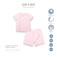 Love From Above Baby short-sleeve set OETEO Basic