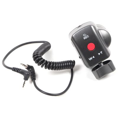 Zoom Control DSLR Pro Camcorder Remote Controller 2.5Mm Jack Cable for Sony Panasonic LANC Jack