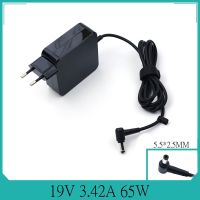 อะแดปเตอร์แล็ปท็อป19V 3.42A 65W 5.5X2.5Mm ADP-65AW AC อุปกรณ์ชาร์จไฟสำหรับ ASUS X45A X501A X550 X 550ZA X550LA F555โน๊ตบุ๊ค