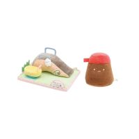 [Direct from japan]San-X Sumikko Gurashi "Welcome! Food Kingdom" Scene Plushie Tabamono Koen MF93201