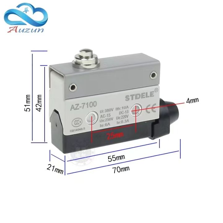 jw-stdele-microswitch-az-7141-az-7110-az-7121-az-7311-az-7100-az-7166az-7124