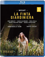 Blu ray BD25G Mozart Opera: girl pretending to be a gardener 2014