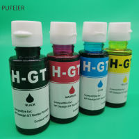 BK C M Y 4 Colors 100ml GT51 GT52 Dye Based Ink Refill Bottle Kit For HP GT5810 GT5820 GT 5810 5820 GT Series Inkjet Printer