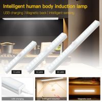 [HOT QQZIWWUJJWG 104] 10/14/20 LEDs Homelife LED Motion Sensor ไฟภายใต้ตู้ตู้เสื้อผ้า Human Induction Light Bar ห้องครัว Night Light โคมไฟอ่านหนังสือ