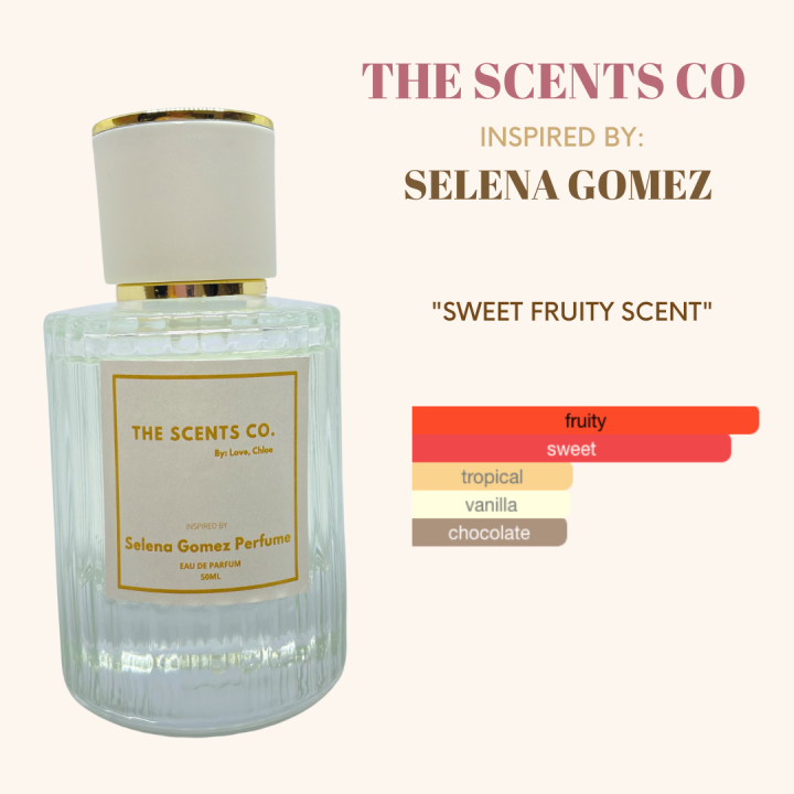 Tsc Selena Gomez Inspired Perfume Lazada Ph 5129