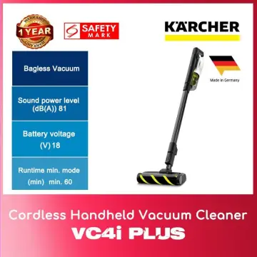 Karcher vc4i cordless online review