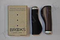 ปลอกแฮนด์ BROOKS รุ่น ERGONOMIC LEATHER GRIPS