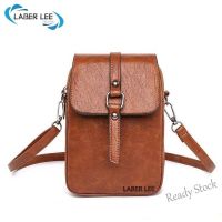 【Ready Stock】 ☍ C23 LABER LEE Women’s Sling Mini Phone Shoulder Bag PU Leather