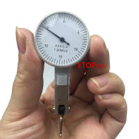 นิ้วขนาด0.005นิ้ว Dial Tester Indicator Dial Gauge Meter