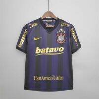 ✾₪∋ เสื้อฟุตบอล Retro Corinthians Third Away ปี 2009 ฟุตบอล