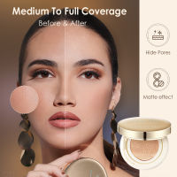 Hot FOCALLURE Poreless BB Air Cushion Foundation CC Cream Matte คอนซีลเลอร์ไวท์เทนนิ่งแต่งหน้าเครื่องสำอางกันน้ำ Brighten Face Base