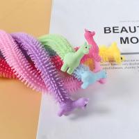 Soft Rubber Worm Toy Noodle Stretch String Anti Stress Toys Decompression Toy M3Q2