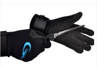 3MM Neoprene Kevlar Scuba Diving Spearfishing Suitable For Gloves Underwater Hunting Non-Slip Snorkeling Keep Warm Surfing Swim Wetsuit Suitable For Glove