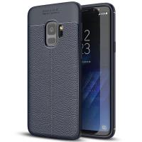 สำหรับ Samsung Galaxy S9 / S9 Plus,ซิลิโคน PU หนังกลับ Soft TPU