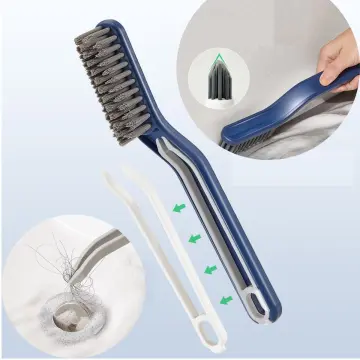 1pc Bendable Gap Cleaning Brush, U-shaped Kitchen Brush, Bathroom Faucet  Wall Corner Multi-functional Soft Bristle Gap Brush. Suitable For Kitchen, Bathroom  Gap Cleaning