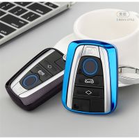 ✷◎ Durable Quicksand Soft TPU Car Remote key case cover shell For BMW MINI COOPER S JCW ONE F54 F55 F56 F57 F60 CLUBMAN Accessories