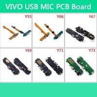 VIVO Y55 Y66 Y67 Y69 Y71 Y73 USB Charging Flex Cable IC Microphone Headphone Jack Motherboard Viting Motor Accessory Part