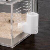 【CW】☒  Ant External Feeder Feeding Area Bowl for Anthill Ants Test Tube Drinking Bottle Tools