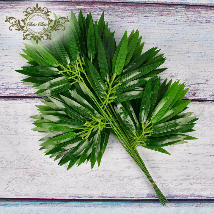 5 Branch Bamboo Leaves Artificial Plants Artificial Bamboo Leaves