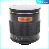 แหวนตัวแปลงเลนส์เลนส์กระจกเทเลโฟโต้ Shiwaki สำหรับกล้อง Slr FX ที่ทนทาน